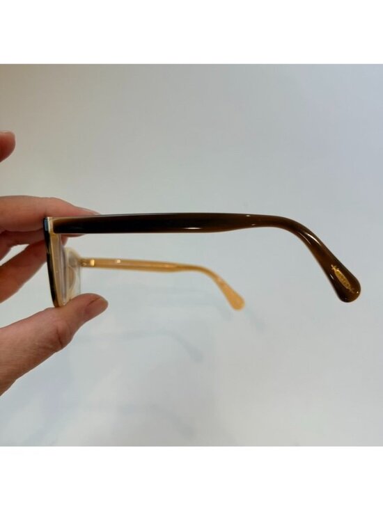 Oliver Peoples Follies OV5194 Brown Tortoise Cream Eyeglasses 51mm main image 4